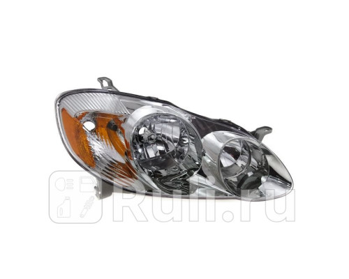 20-6235-a5-1a - Фара правая (TYC) Toyota Corolla E130 USA (2003-2004)