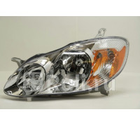 20-6236-00-1N - Фара левая (TYC) Toyota Corolla E130 USA (2002-2004)