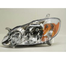 20-6236-00-1N - Фара левая (TYC) Toyota Corolla E130 USA (2002-2004)