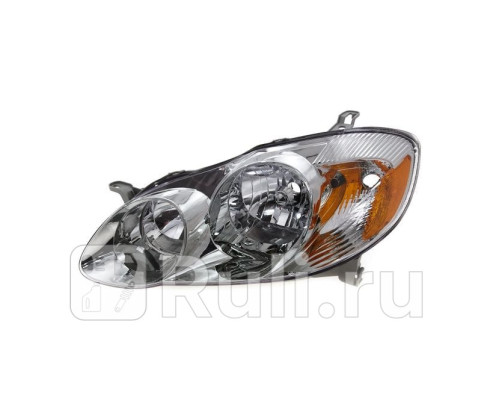 20-6236-A015B1 - Фара левая (TYC) Toyota Corolla E130 USA (2002-2007)
