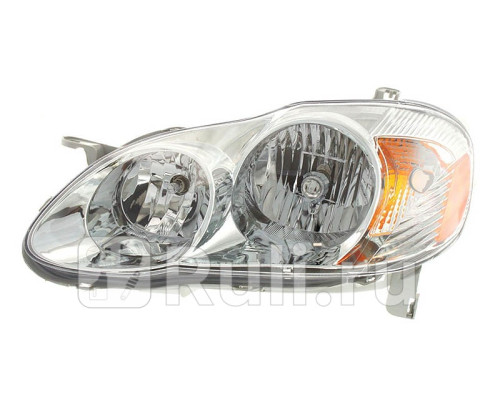20-6236-a5-1a - Фара левая (TYC) Toyota Corolla E130 USA (2003-2004)