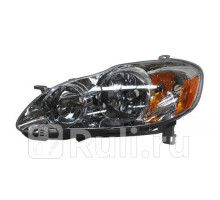 20-6236-b5-1a - Фара левая (TYC) Toyota Corolla E130 USA (2005-2007)