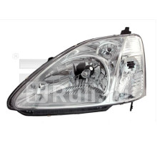 20-6252-05-2B - Фара левая (TYC) Honda Civic хэтчбек (2001-)