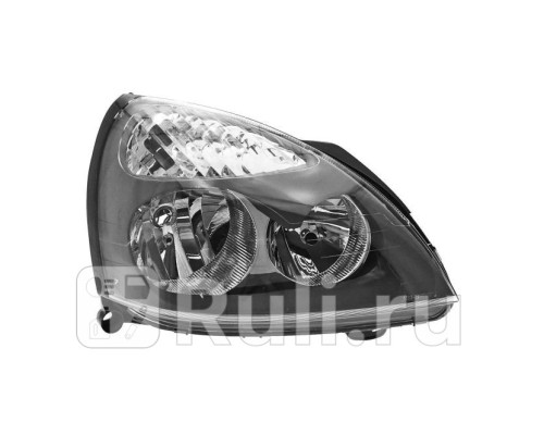 20-6357-A5-2B - Фара правая (TYC) Renault Clio 2 рестайлинг (2001-2006)