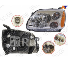 20-6512-00-1N - Фара левая (TYC) Mitsubishi Galant 9 (2006-2008)