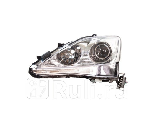 20-6824-01-1N - Фара левая (TYC) Lexus IS 250 (2005-2010)