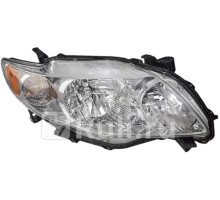 20-6993-05-6B - Фара правая (TYC) Toyota Corolla 150 (2006-2009)