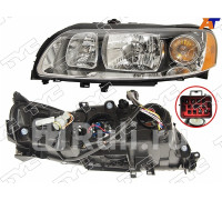 20-9082-A0-1N - Фара левая (TYC) Volvo S60 (2005-2009)
