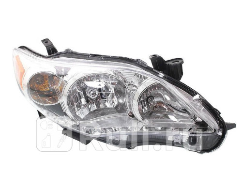 20-9195-05-1A - Фара правая (TYC) Toyota Corolla 150 рестайлинг (2010-2013)