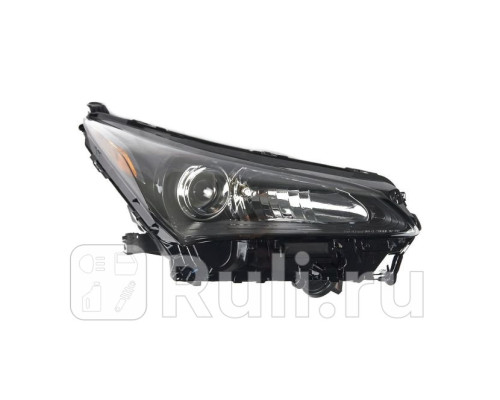 20-9657-A6-1N - Фара правая (TYC) Lexus NX (2014-2021)
