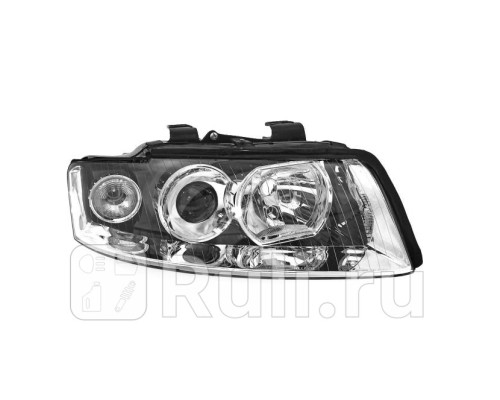 20-a007-05-2b - Фара правая (TYC) Audi A4 B6 (2000-2004)