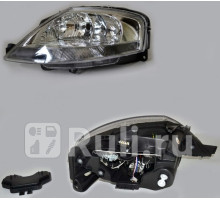 20-A024-05-2B - Фара левая (TYC) Citroen C3 (2002-2009)
