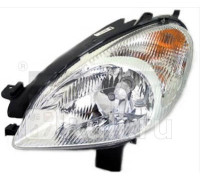 20-A034-05-2B - Фара левая (TYC) Citroen Xsara (2000-2004)