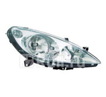 20-A165-D5-2B - Фара правая (TYC) Peugeot 307 (2001-)