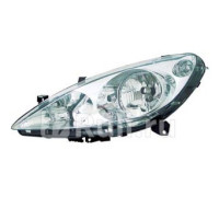 20-A166-D5-2B - Фара левая (TYC) Peugeot 307 (2001-)