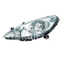 20-A166-E5-2B - Фара левая (TYC) Peugeot 307 (2001-)