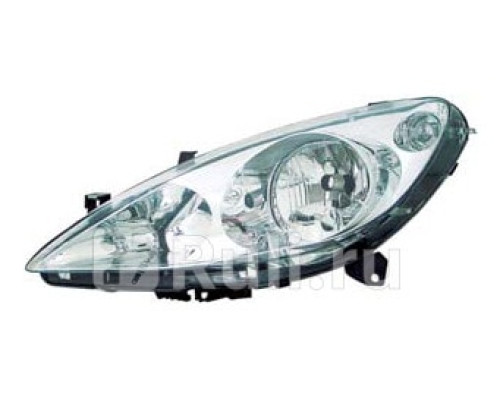 20-A166-E5-2B - Фара левая (TYC) Peugeot 307 (2001-)