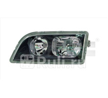 20-A272-A5-2B - Фара левая (TYC) Volvo S40 (2001-2004)