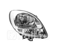 20-A361-05-2B - Фара правая (TYC) Renault Kangoo 1 рестайлинг (2003-)