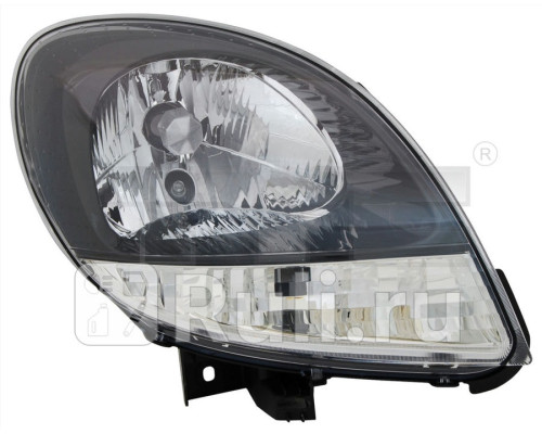 20-A361-G5-2B - Фара правая (TYC) Renault Kangoo 1 рестайлинг (2003-)