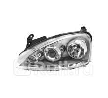20-a424-05-2b - Фара левая (TYC) Opel Corsa C (2003-2006)