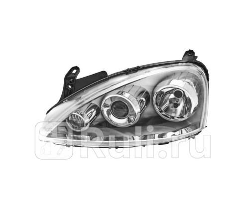 20-a424-05-2b - Фара левая (TYC) Opel Corsa C (2003-2006)