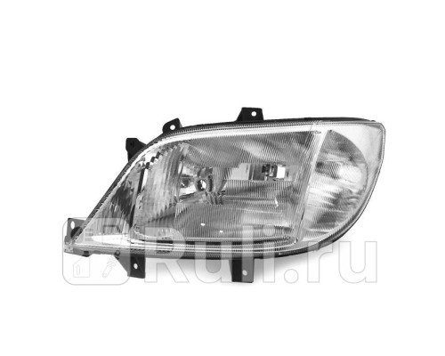 20-a496-05-2b - Фара левая (TYC) Mercedes Sprinter 901-905 рестайлинг (2001-2003)