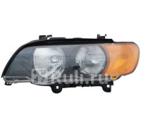20-A500-05-2B - Фара левая (TYC) BMW X5 E53 (2000-2003)