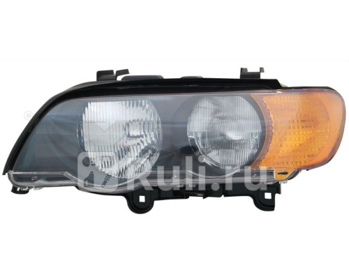 20-A500-05-2B - Фара левая (TYC) BMW X5 E53 (2000-2003)