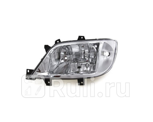 20-A526-05-2B - Фара левая (TYC) Mercedes Sprinter 901-905 рестайлинг (2003-)