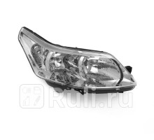 20-A663-A5-2B - Фара правая (TYC) Citroen C4 (2008-2011)