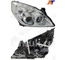 20-B041-05-2B - Фара правая (TYC) Opel Vectra C (2005-2008)