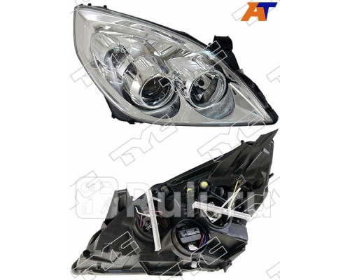 20-B041-05-2B - Фара правая (TYC) Opel Vectra C (2005-2008)