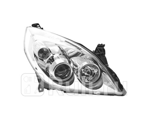 20-B041-A5-2B - Фара правая (TYC) Opel Vectra C (2005-)