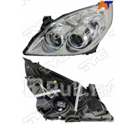 20-B042-05-2B - Фара левая (TYC) Opel Vectra C (2005-2008)