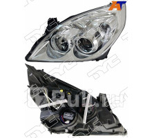 20-B042-05-2B - Фара левая (TYC) Opel Vectra C (2005-2008)