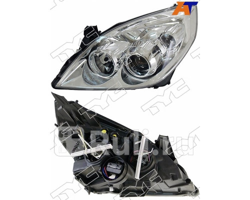 20-B042-05-2B - Фара левая (TYC) Opel Vectra C (2005-2008)