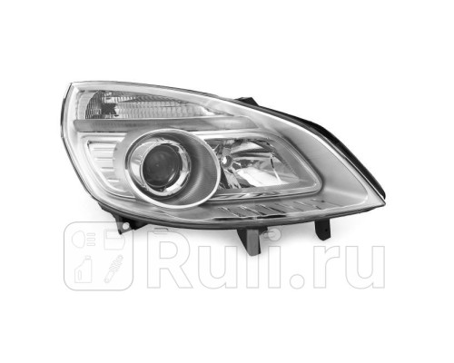 20-b067-05-2b - Фара правая (TYC) Renault Scenic 2 (2006-2009)