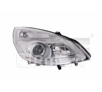20-B067-A5-2B - Фара правая (TYC) Renault Scenic 2 (2006-2009)