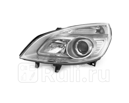 20-b068-05-2b - Фара левая (TYC) Renault Scenic 2 (2006-2009)