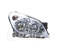 20-B207-05-2B - Фара правая (TYC) Opel Astra H (2004-2014)