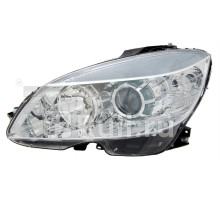 20-B252-05-2B - Фара левая (TYC) Mercedes W204 (2006-2010)
