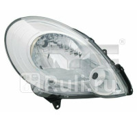 20-B399-A5-2B - Фара правая (TYC) Renault Kangoo 2 (2008-2012)