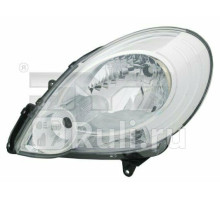 20-B400-A5-2B - Фара левая (TYC) Renault Kangoo 2 (2008-)