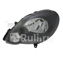 20-B400-C5-2B - Фара левая (TYC) Renault Kangoo 2 (2008-2013)