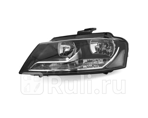 20-B774-06-2B - Фара левая (TYC) Audi A3 8P рестайлинг (2008-2012)