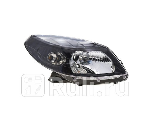 20-B793-B6-2B - Фара правая (TYC) Renault Sandero (2008-)