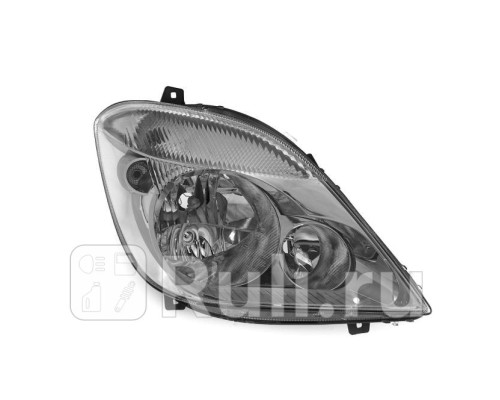 20-B813-05-2B - Фара правая (TYC) Mercedes Sprinter 906 (2006-)