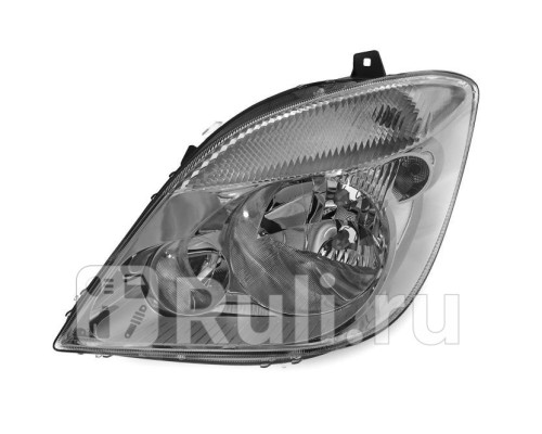 20-B814-B5-2B - Фара левая (TYC) Mercedes Sprinter 906 (2006-)