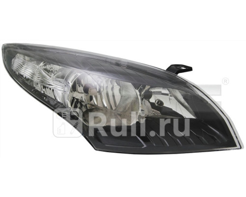 20-B875-A5-2B - Фара правая (TYC) Renault Megane 3 (2008-2011)